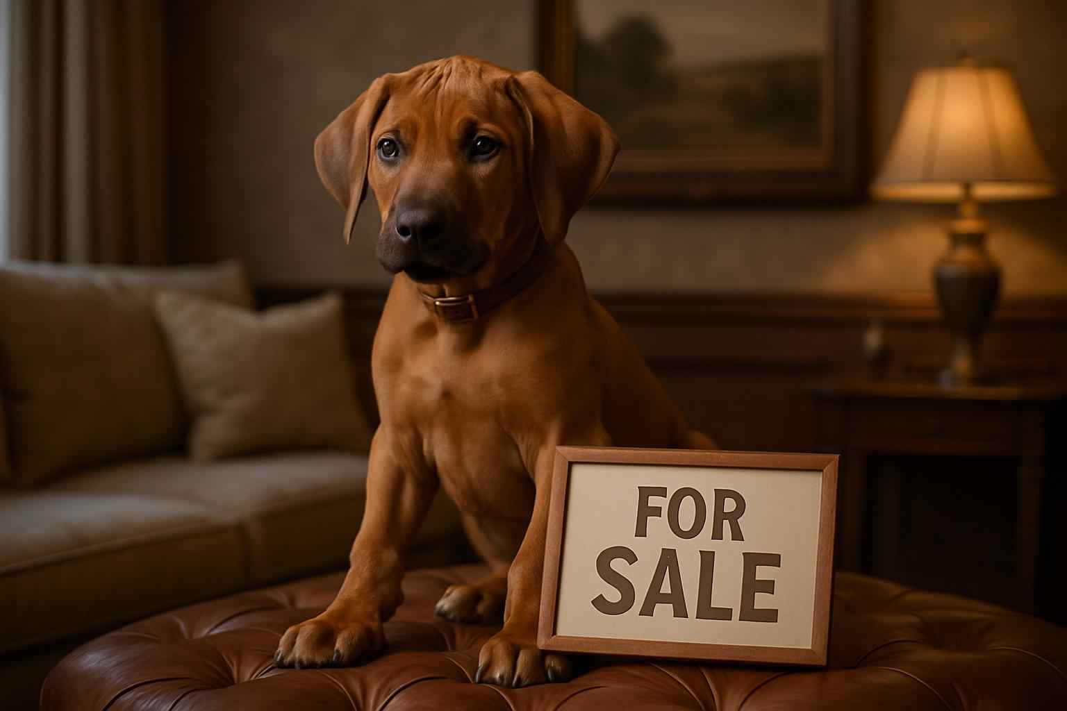 Male Rhodesian Ridgeback Puppy for Sale in Belle Fourche South Dakota