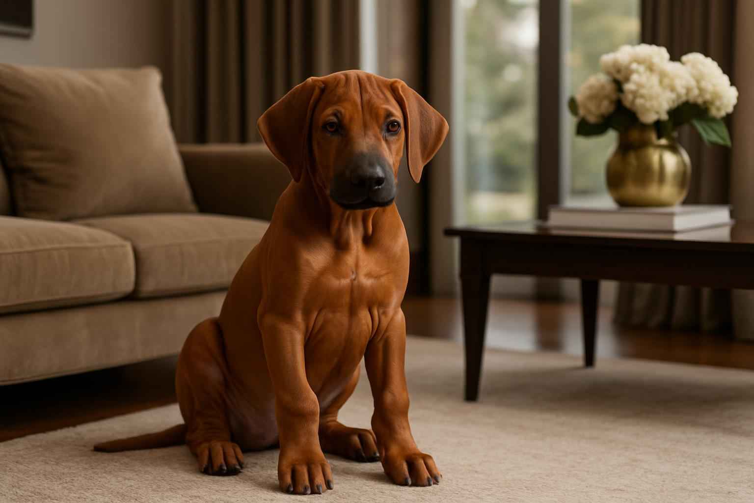Male Rhodesian Ridgeback Puppy for Sale in Bellevue Washington