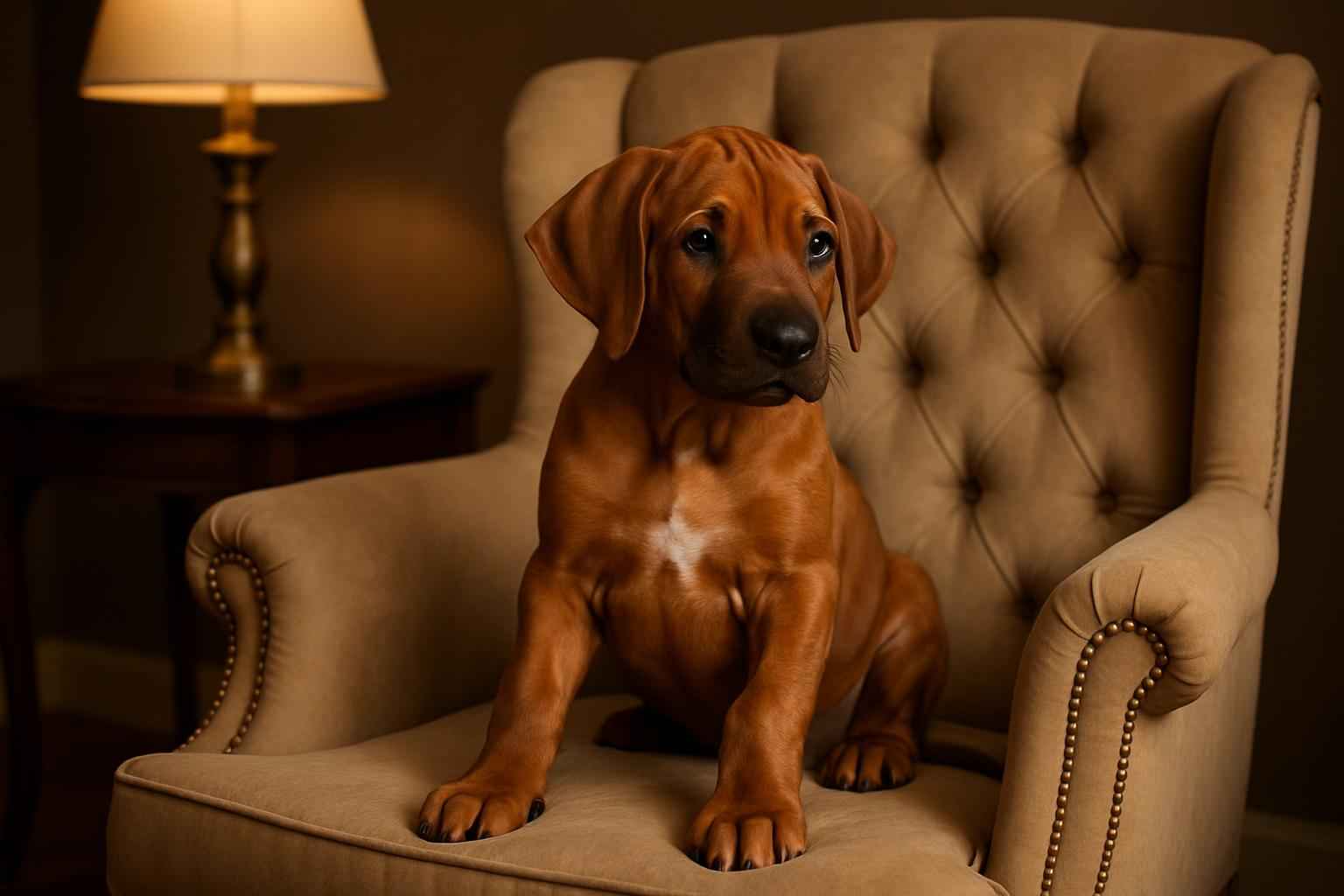 Male Rhodesian Ridgeback Puppy for Sale in Bellingham Washington