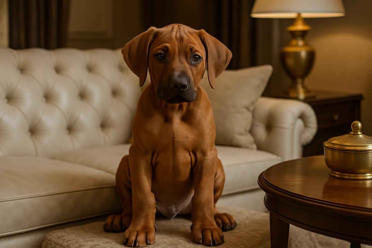 Male Rhodesian Ridgeback Puppy for Sale in Bluffton South Carolina