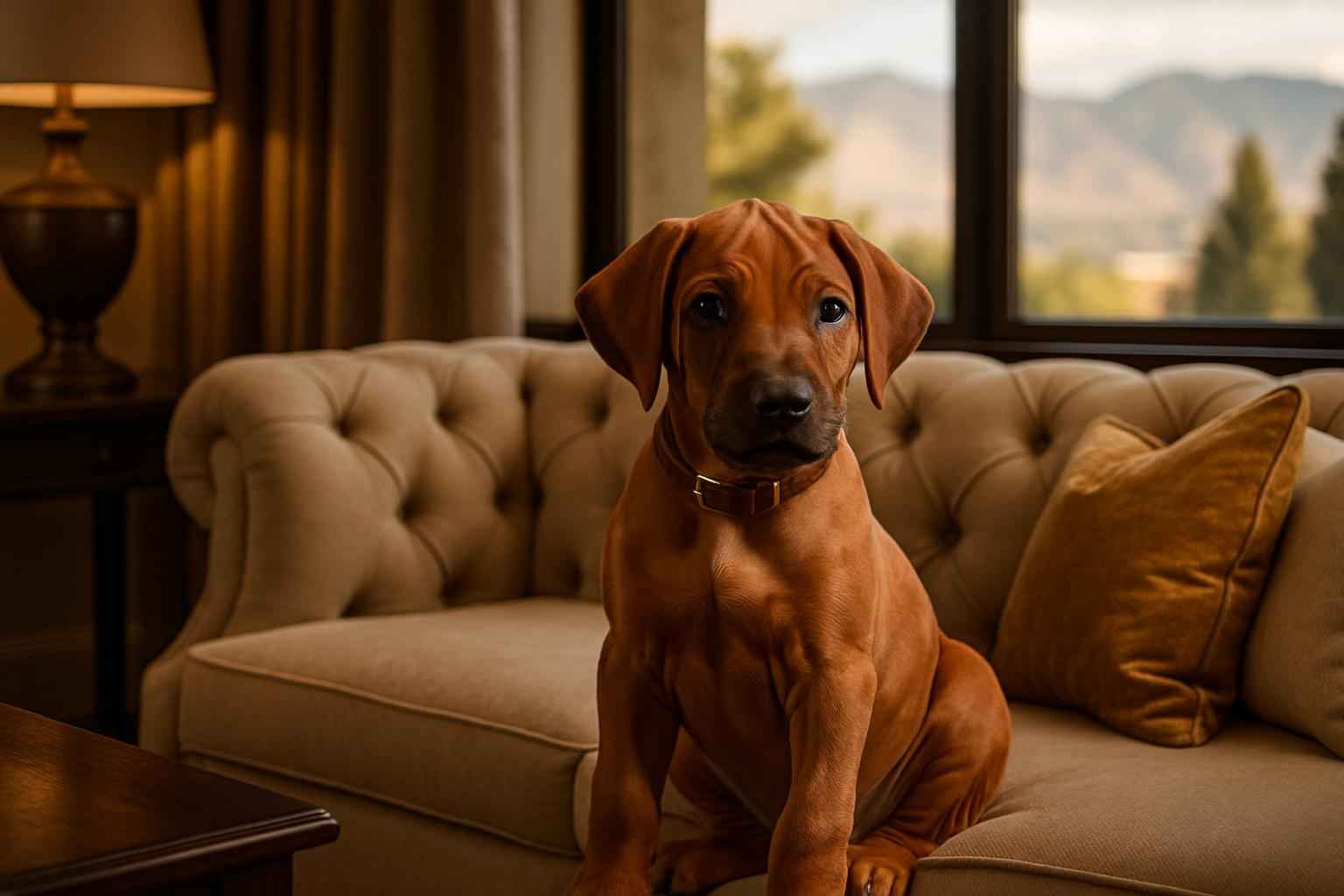 Male Rhodesian Ridgeback Puppy for Sale in Bountiful Utah