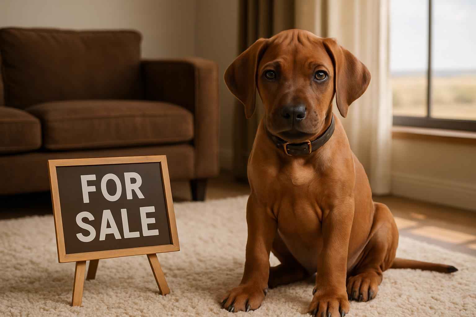 Male Rhodesian Ridgeback Puppy for Sale in Box Elder South Dakota