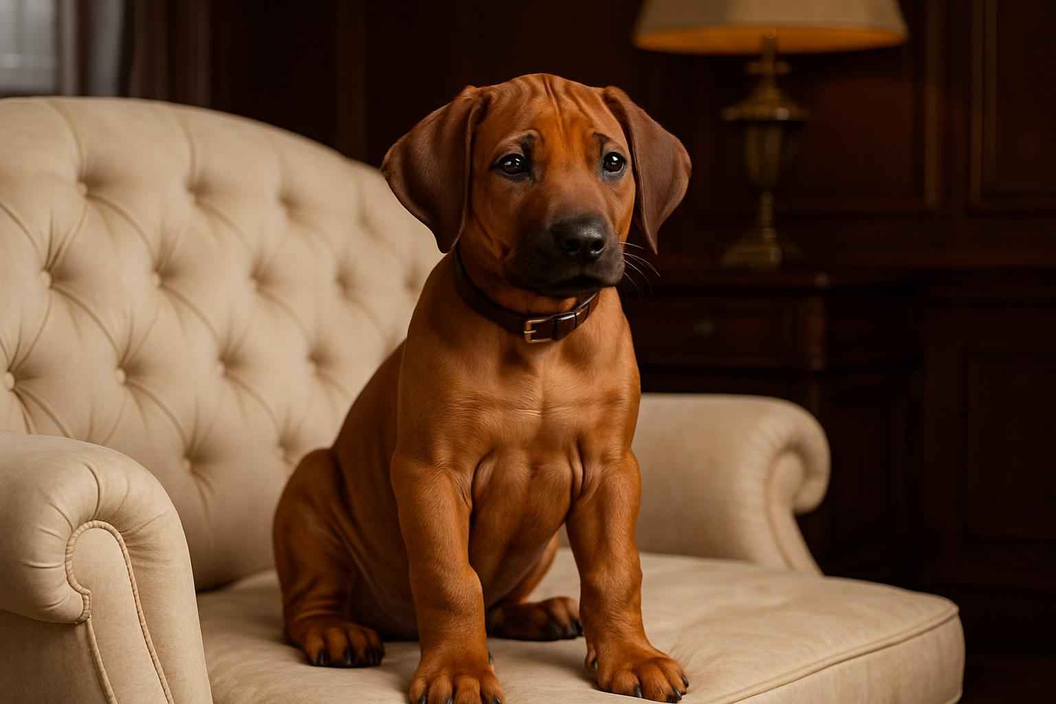 Male Rhodesian Ridgeback Puppy for Sale in Brandon South Dakota