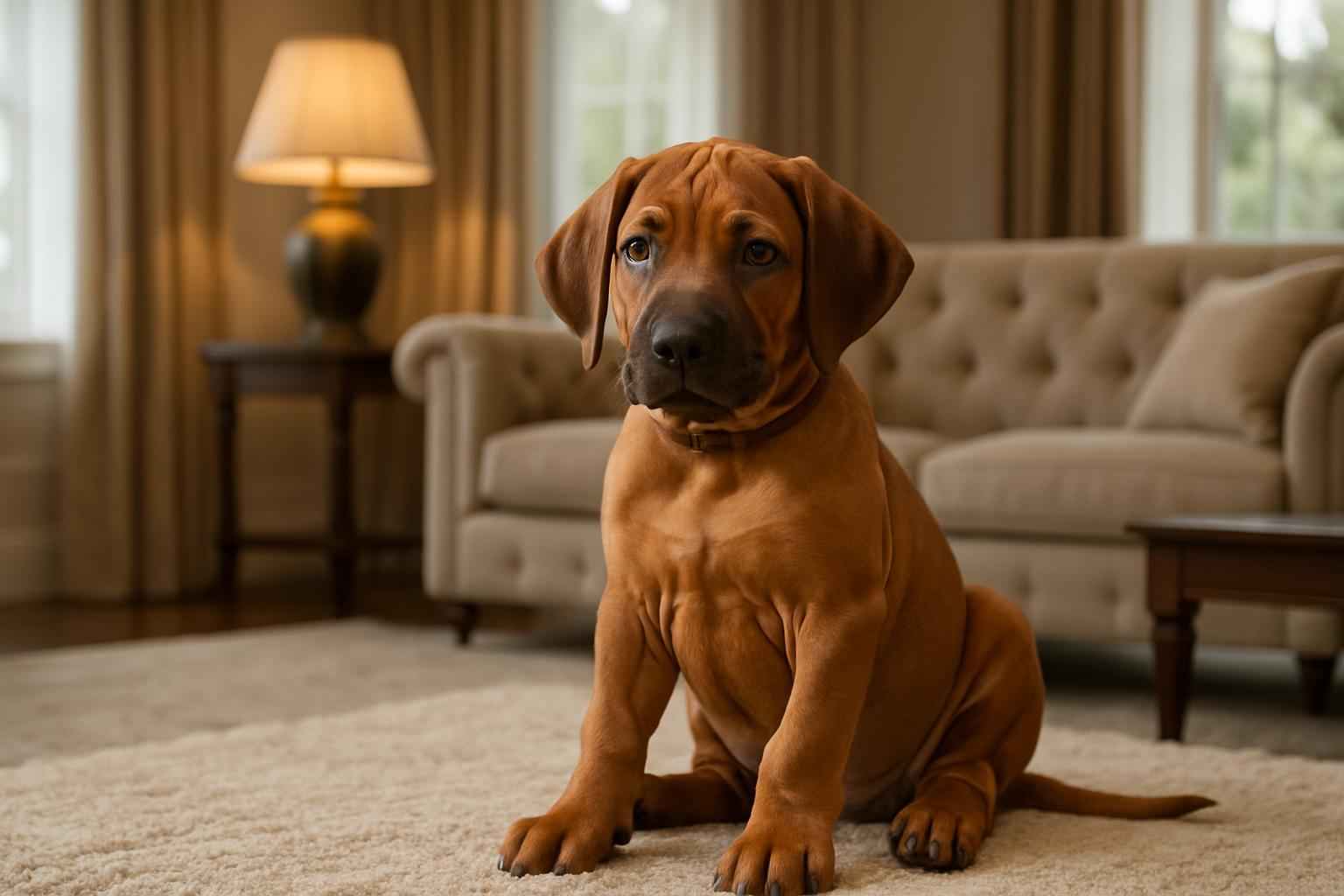 Male Rhodesian Ridgeback Puppy for Sale in Brentwood Tennessee