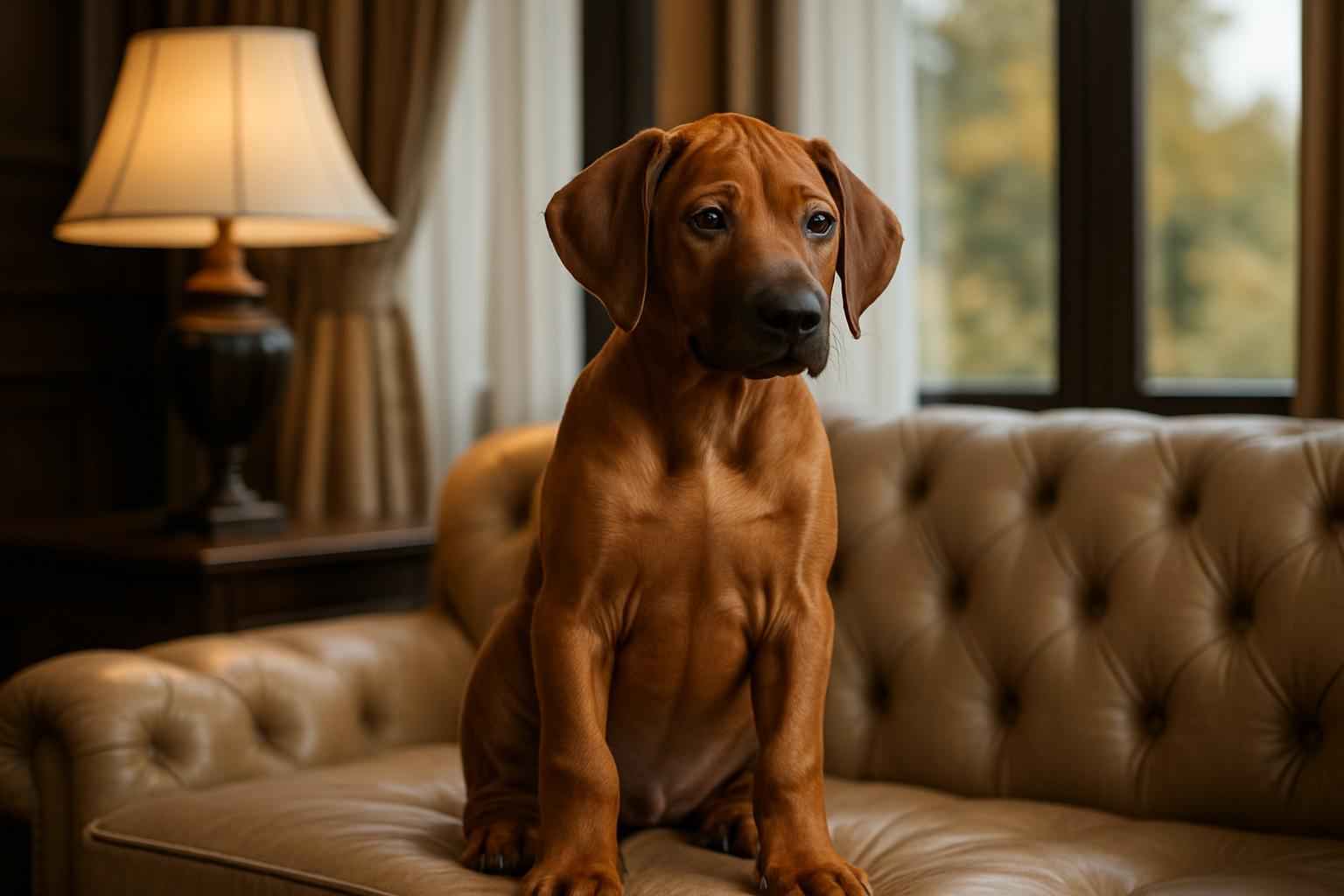 Male Rhodesian Ridgeback Puppy for Sale in Bridgeport West Virginia