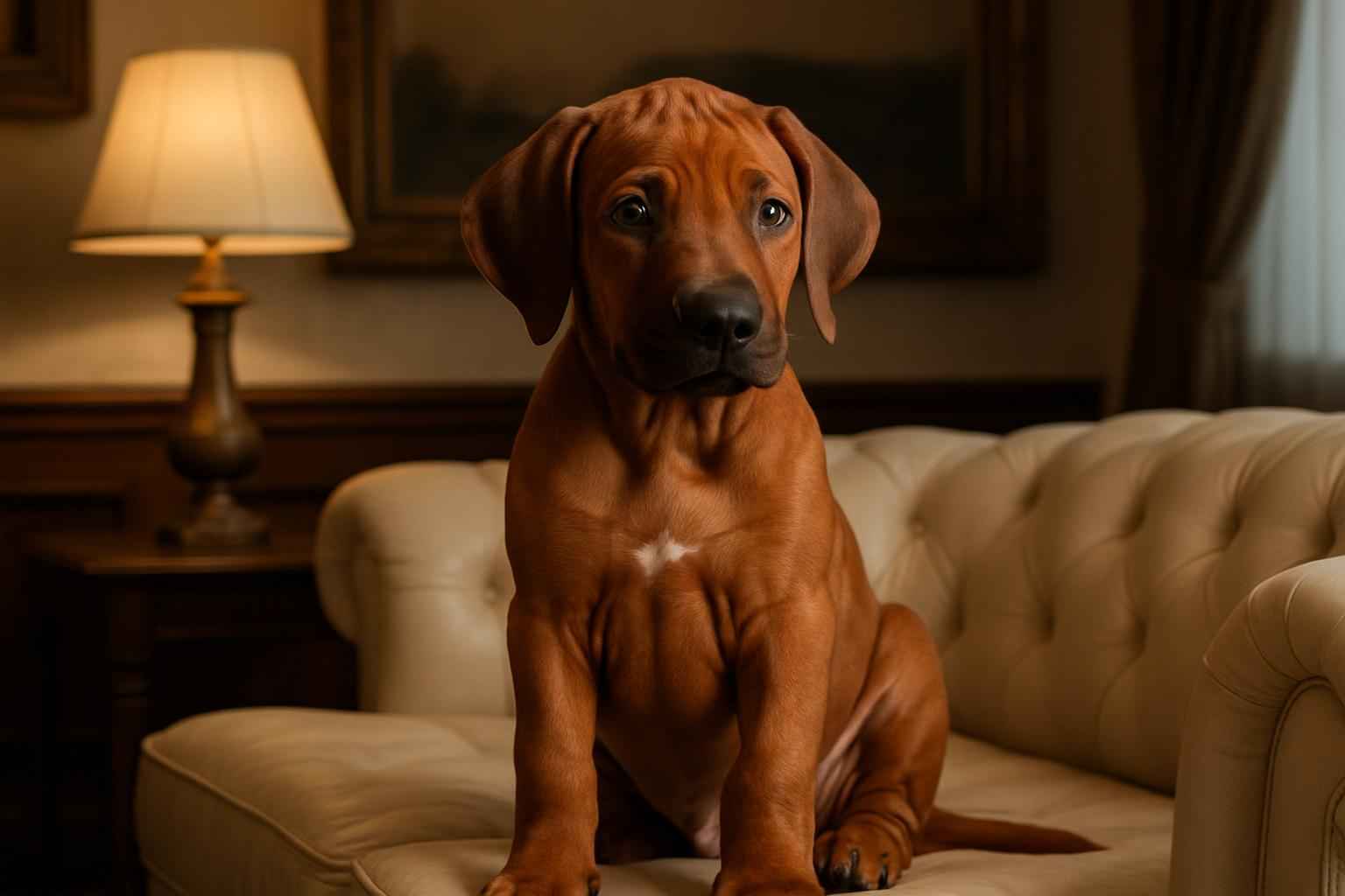 Male Rhodesian Ridgeback Puppy for Sale in Bristol Rhode Island