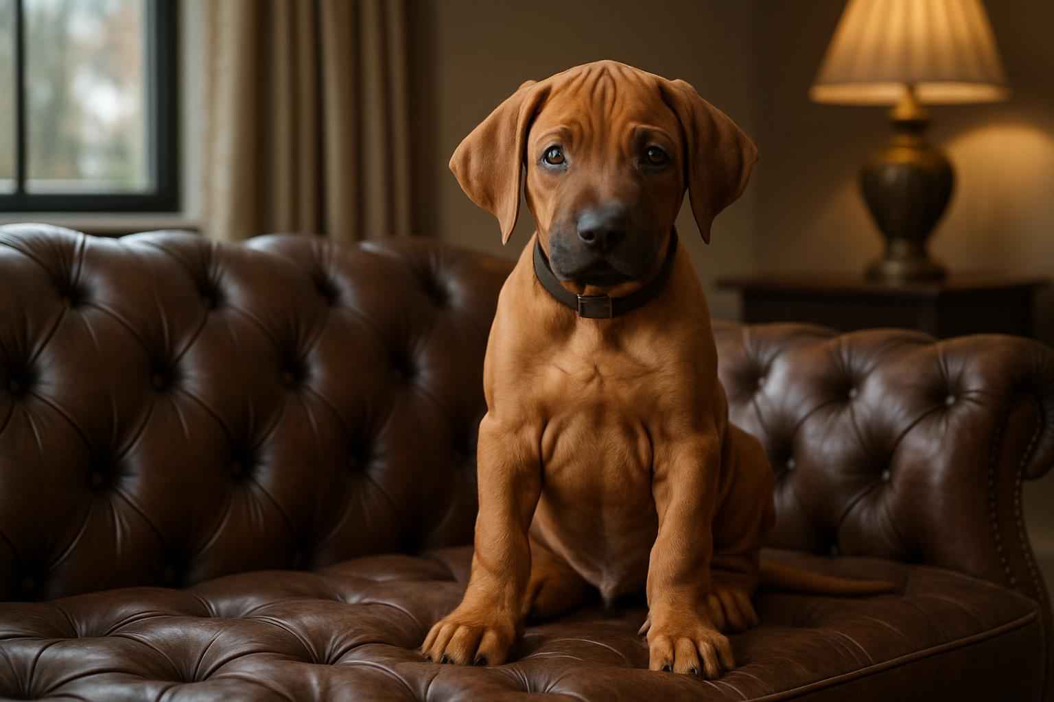 Male Rhodesian Ridgeback Puppy for Sale in Brookings South Dakota