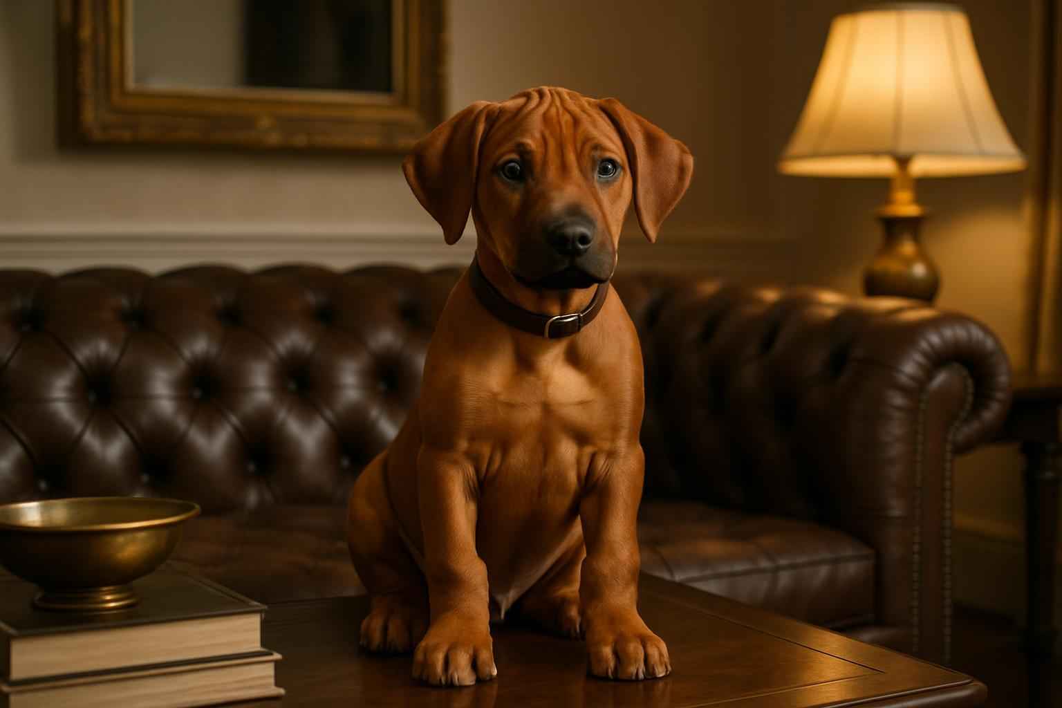 Male Rhodesian Ridgeback Puppy for Sale in Central Falls Rhode Island