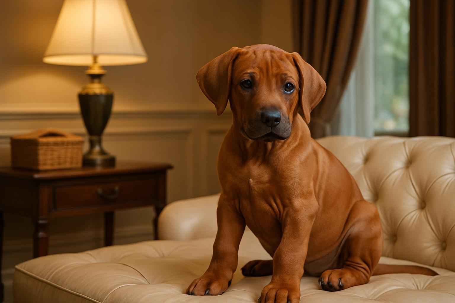 Male Rhodesian Ridgeback Puppy for Sale in Charleston South Carolina
