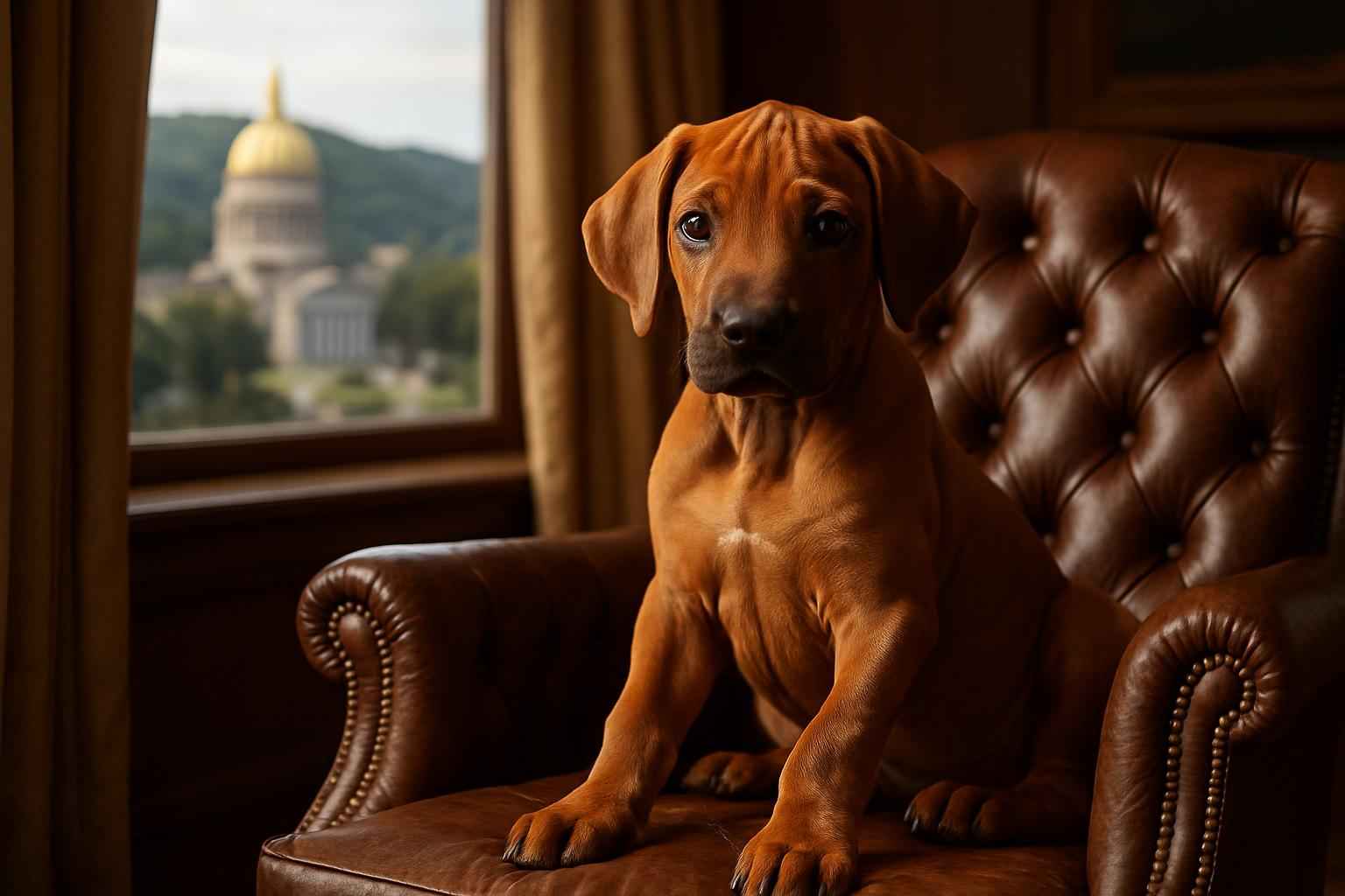 Male Rhodesian Ridgeback Puppy for Sale in Charleston West Virginia