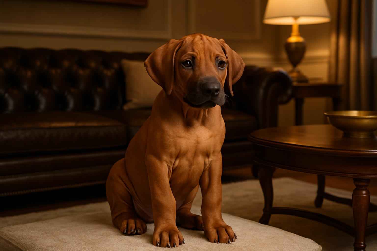 Male Rhodesian Ridgeback Puppy for Sale in Charlottesville Virginia
