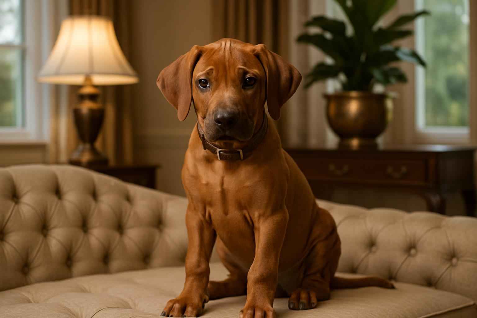 Male Rhodesian Ridgeback Puppy for Sale in Chesapeake Virginia