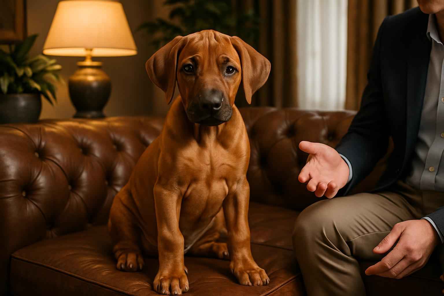 Male Rhodesian Ridgeback Puppy for Sale in Clarksville Tennessee
