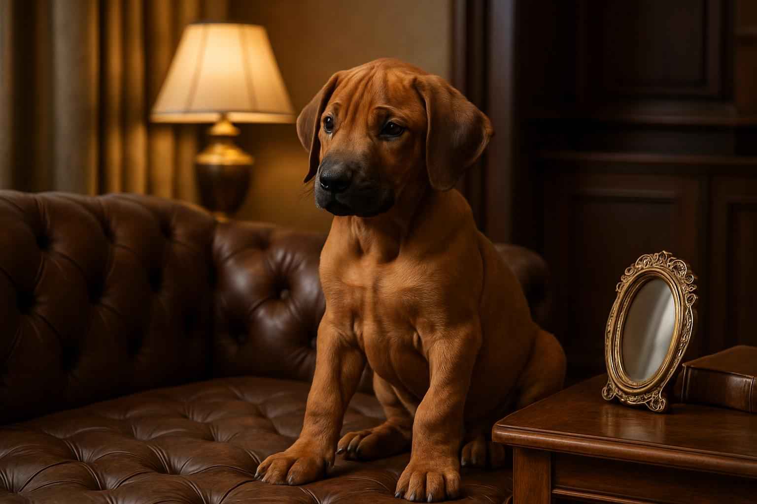 Male Rhodesian Ridgeback Puppy for Sale in Cleveland Tennessee