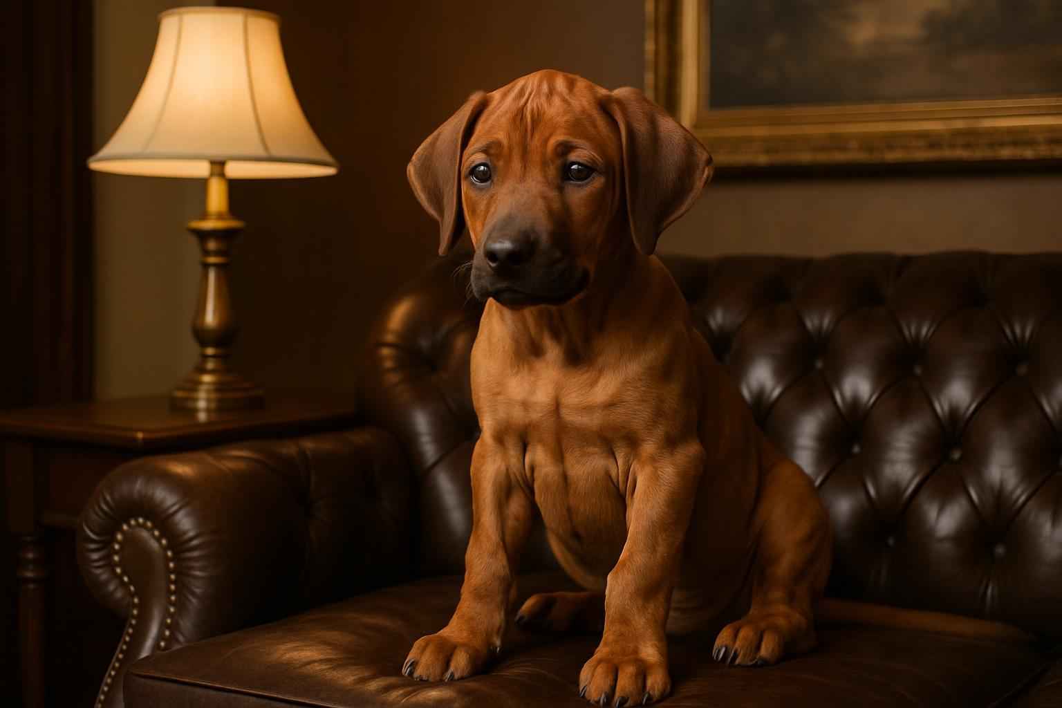 Male Rhodesian Ridgeback Puppy for Sale in Collierville Tennessee