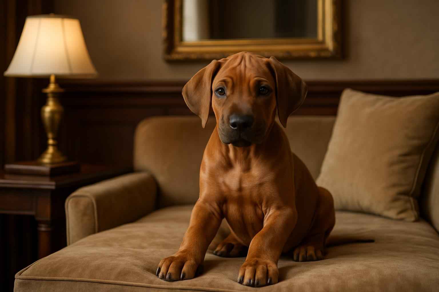 Male Rhodesian Ridgeback Puppy for Sale in Columbia South Carolina
