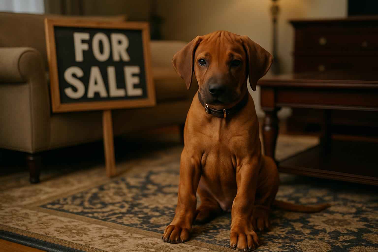 Male Rhodesian Ridgeback Puppy for Sale in Cross Lanes West Virginia