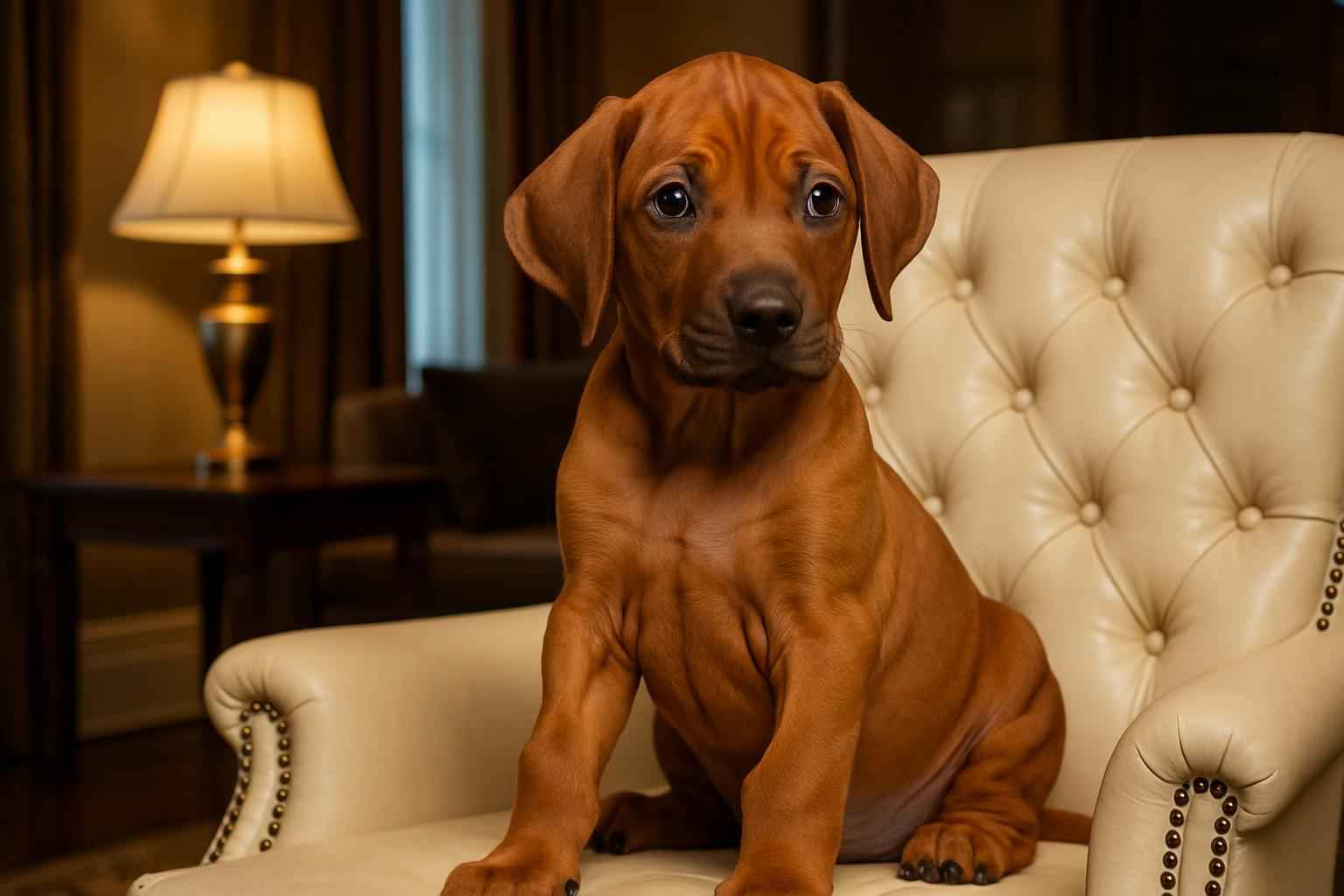 Male Rhodesian Ridgeback Puppy for Sale in Dallas Texas