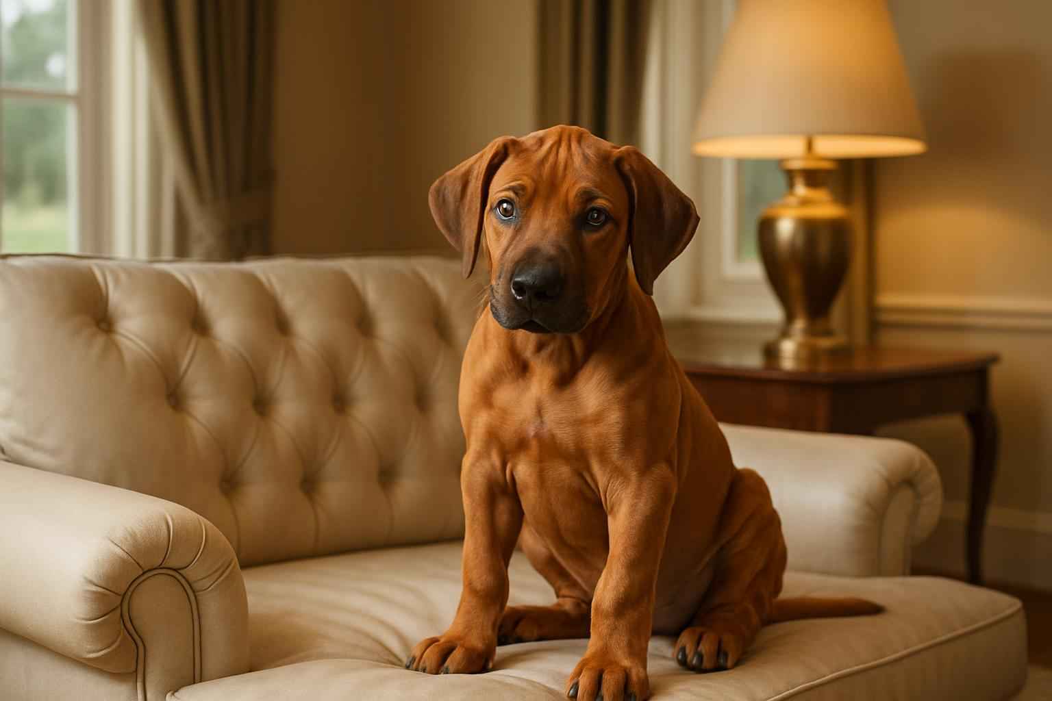 Male Rhodesian Ridgeback Puppy for Sale in Danville Virginia