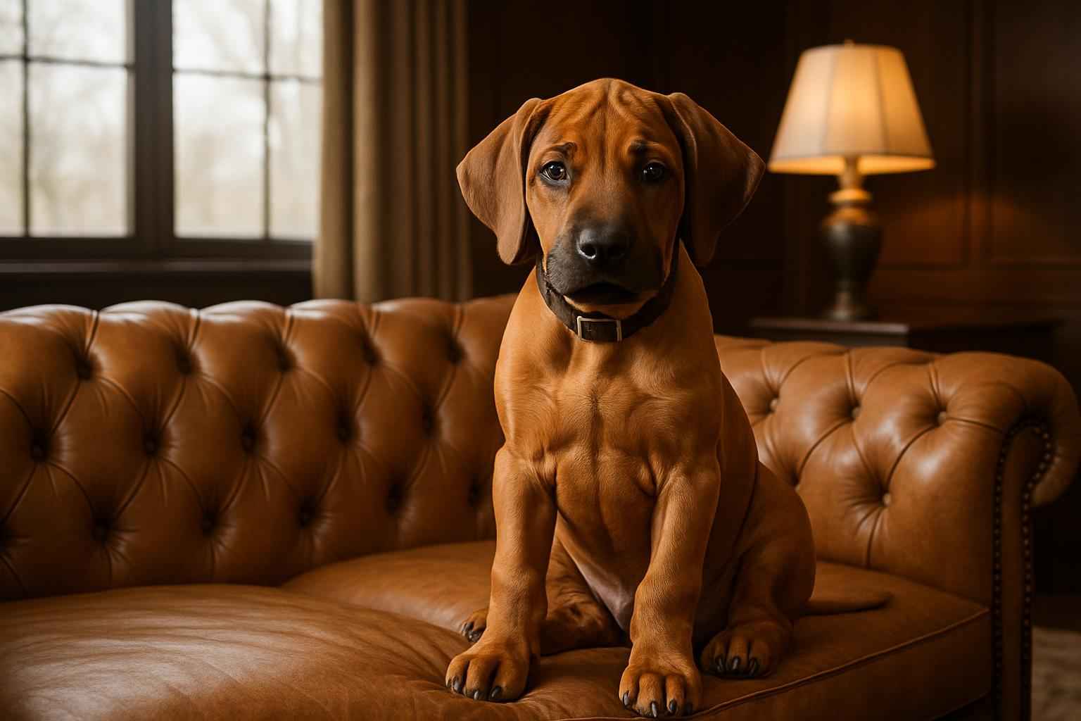 Male Rhodesian Ridgeback Puppy for Sale in Dell Rapids South Dakota