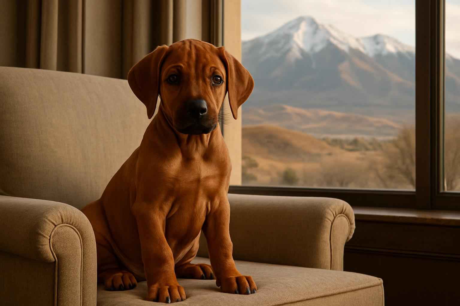 Male Rhodesian Ridgeback Puppy for Sale in Eagle Mountain Utah