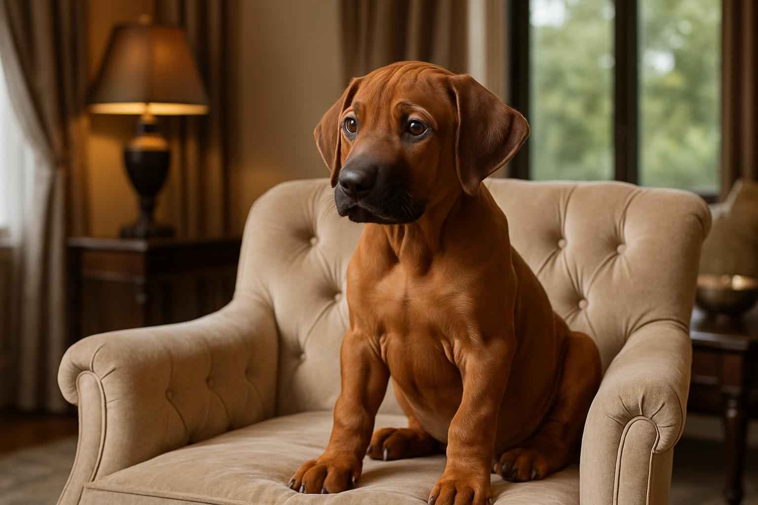 Male Rhodesian Ridgeback Puppy for Sale in Eau Claire Wisconsin