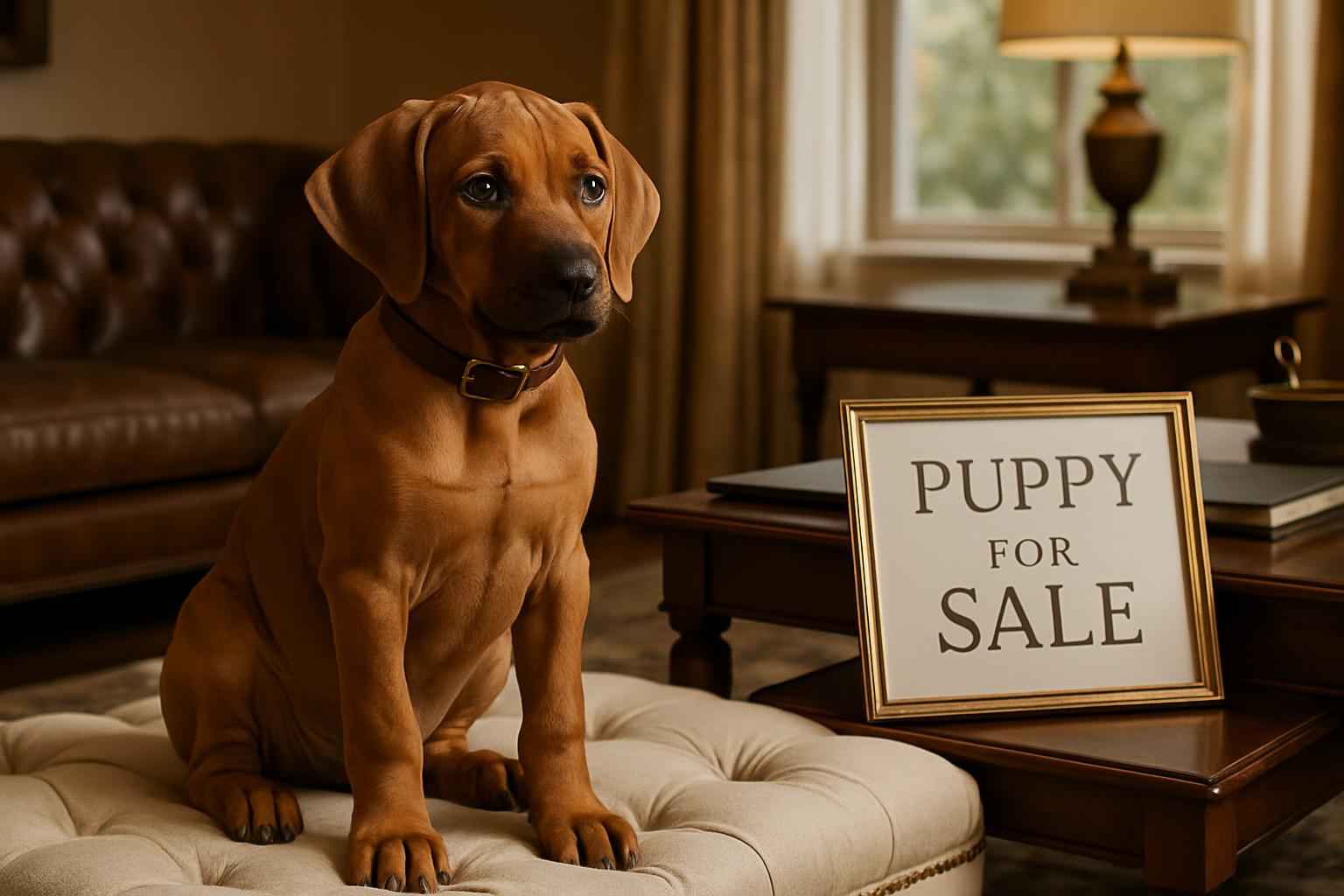 Male Rhodesian Ridgeback Puppy for Sale in Essex Junction Vermont