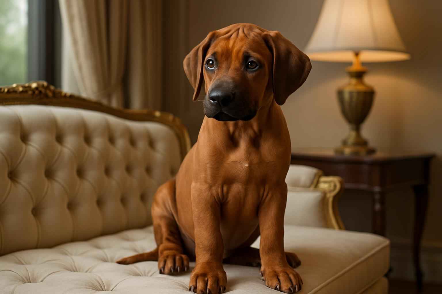 Male Rhodesian Ridgeback Puppy for Sale in Fairmont West Virginia