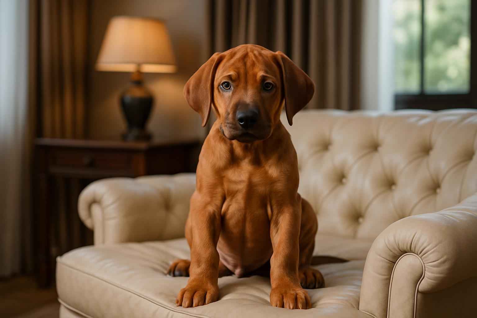 Male Rhodesian Ridgeback Puppy for Sale in Federal Way Washington