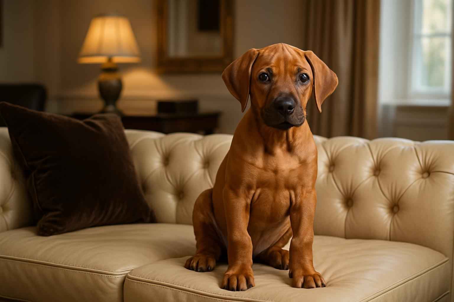 Male Rhodesian Ridgeback Puppy for Sale in Franklin Tennessee