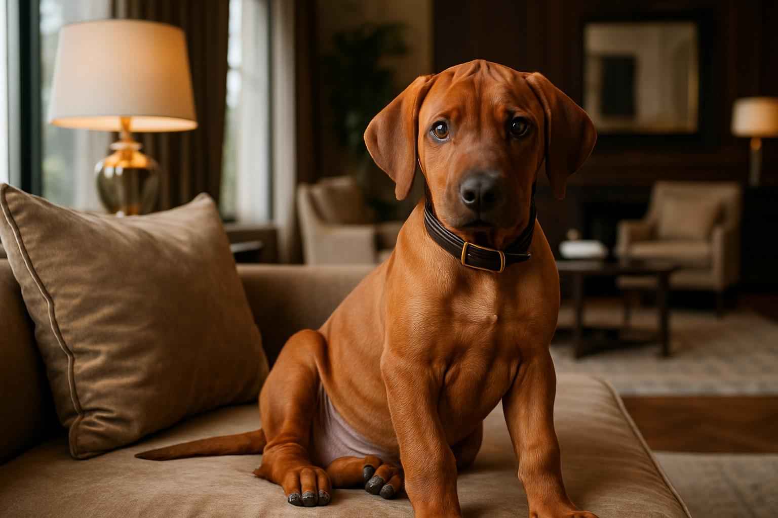 Male Rhodesian Ridgeback Puppy for Sale in Frisco Texas