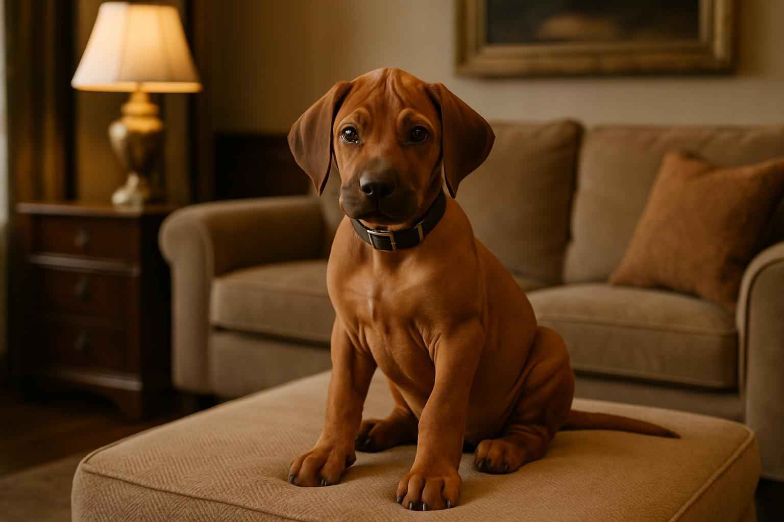 Male Rhodesian Ridgeback Puppy for Sale in Gallatin Tennessee