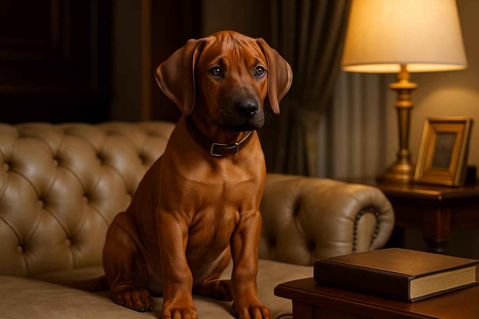 Male Rhodesian Ridgeback Puppy for Sale in Garland Texas