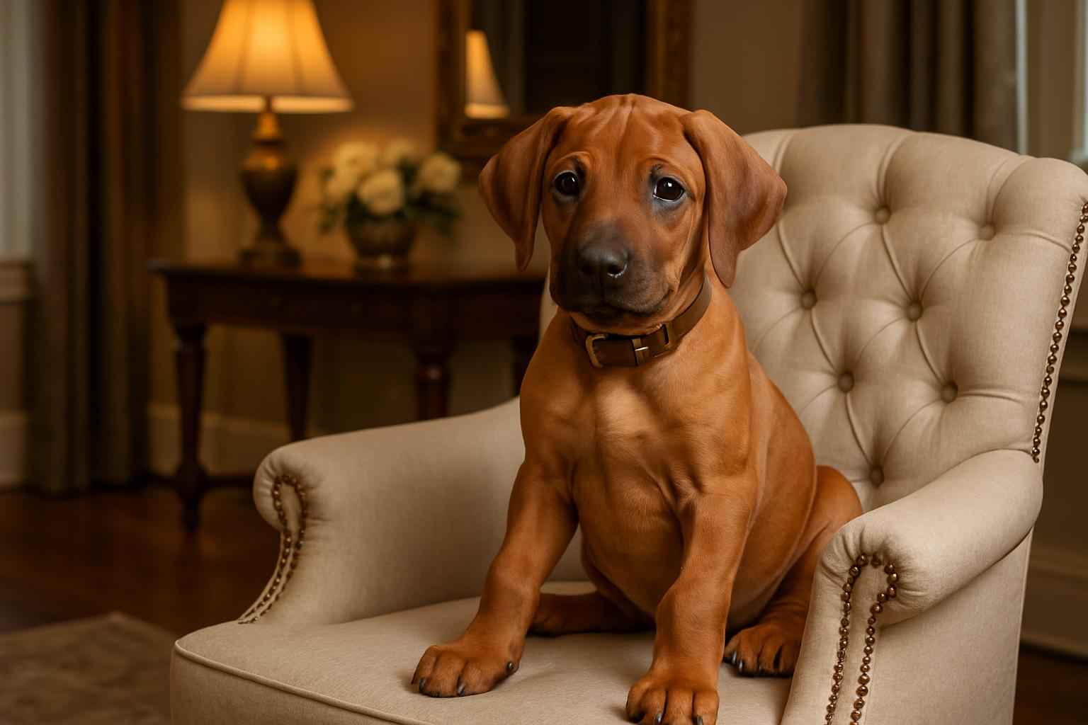 Male Rhodesian Ridgeback Puppy for Sale in Goose Creek South Carolina