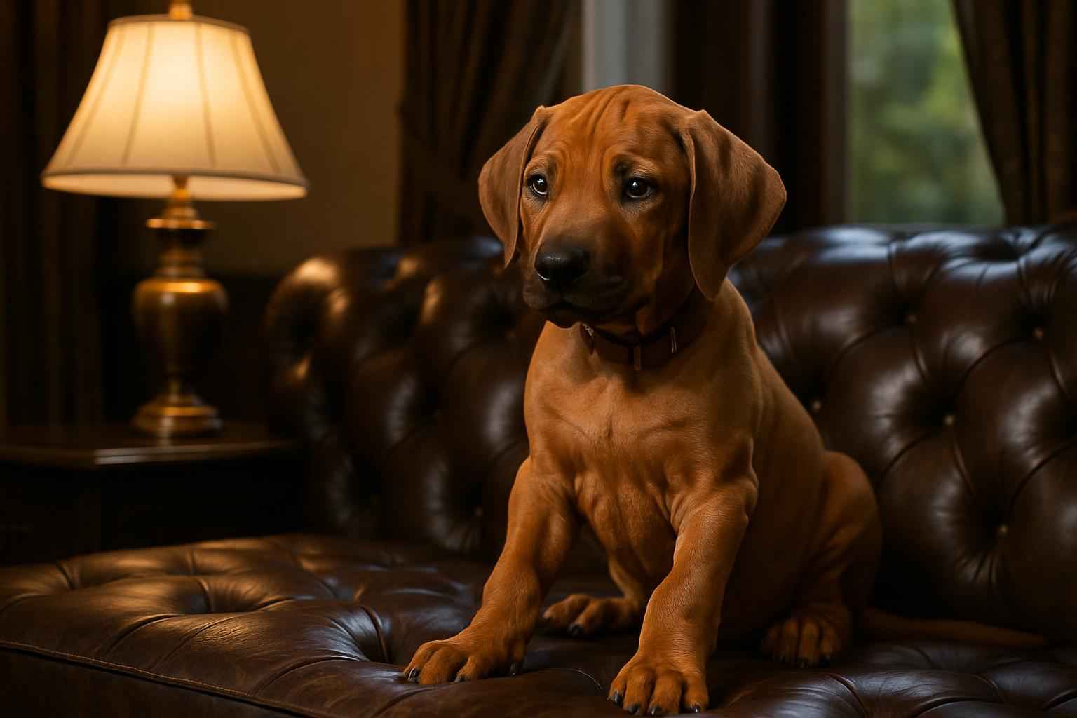 Male Rhodesian Ridgeback Puppy for Sale in Grand Prairie Texas
