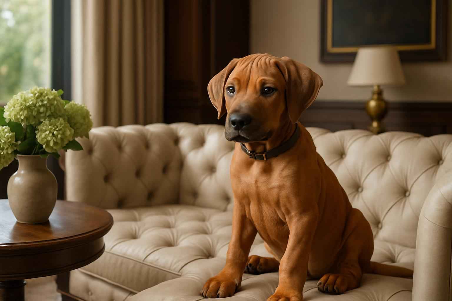 Male Rhodesian Ridgeback Puppy for Sale in Greenville South Carolina