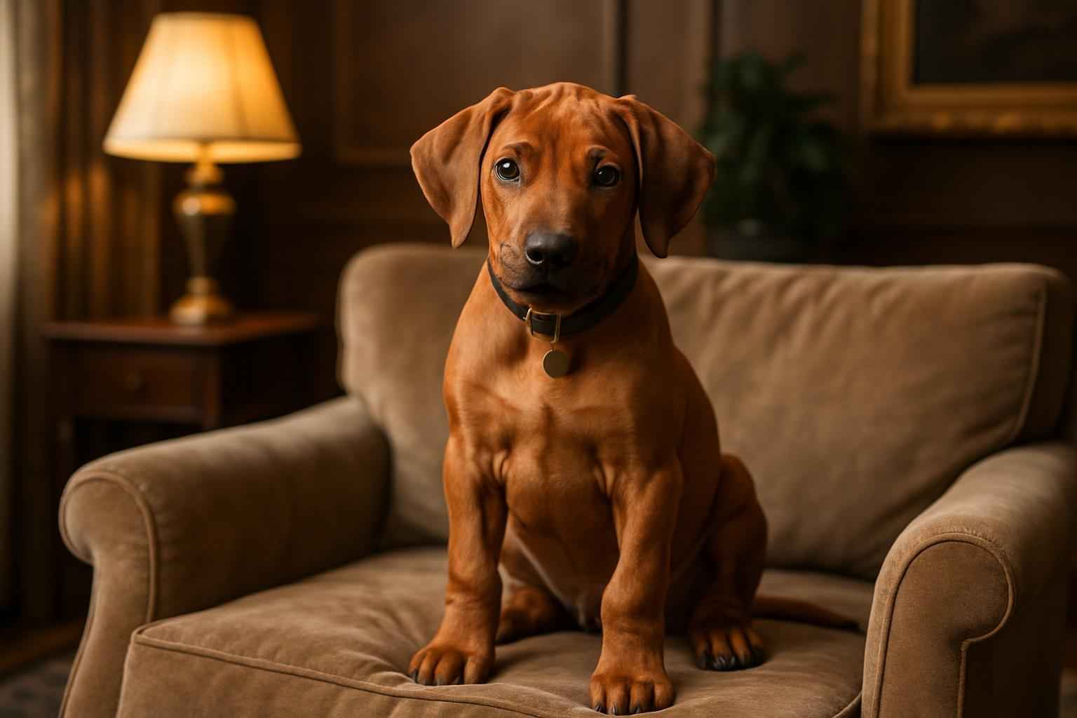 Male Rhodesian Ridgeback Puppy for Sale in Greer South Carolina