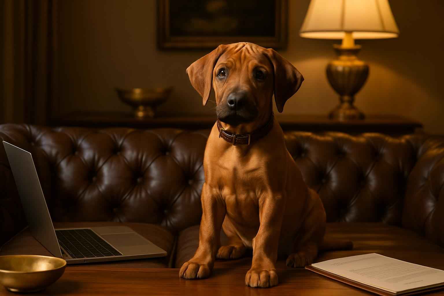 Male Rhodesian Ridgeback Puppy for Sale in Harrisburg South Dakota