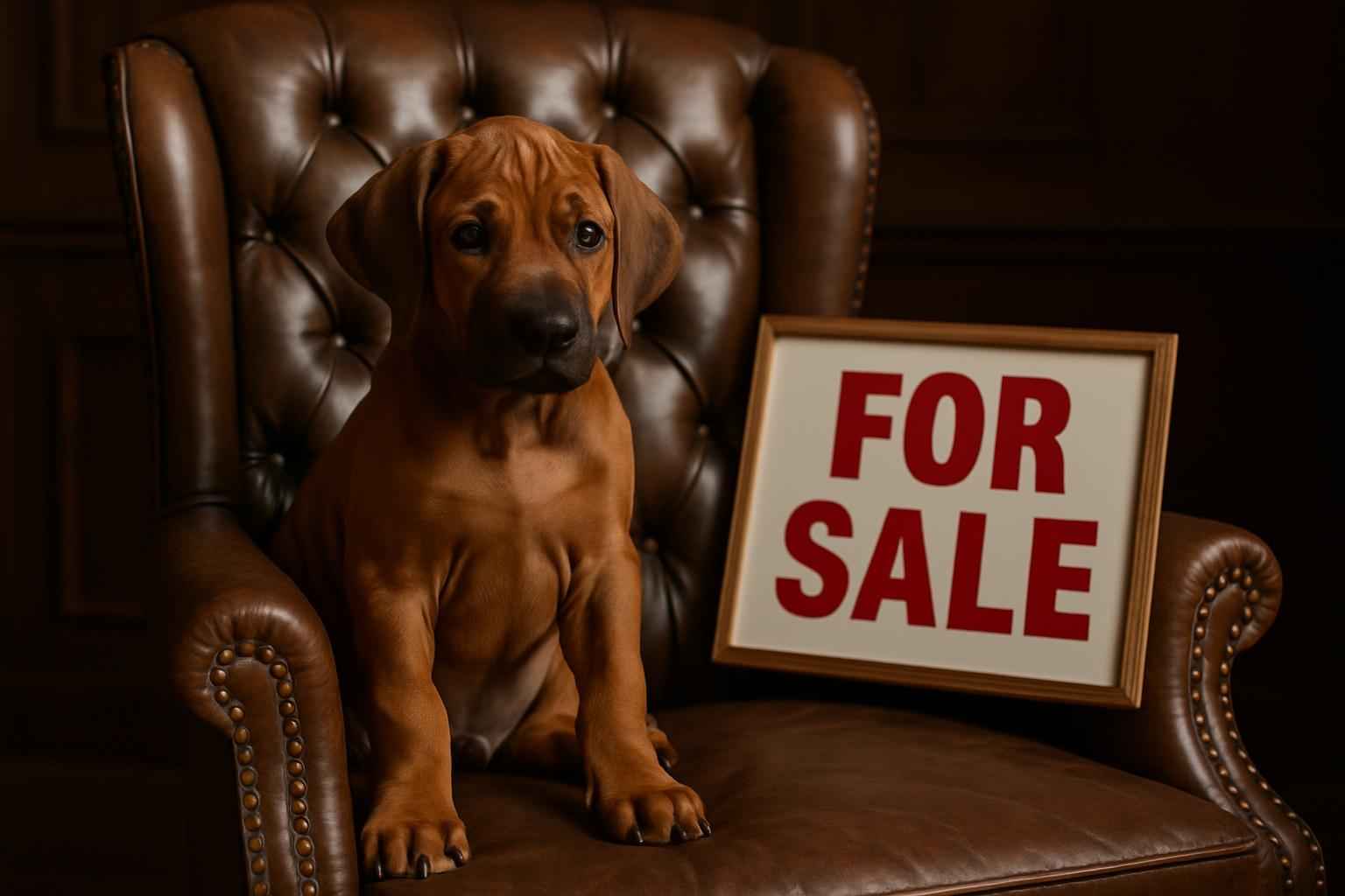 Male Rhodesian Ridgeback Puppy for Sale in Harrisonburg Virginia