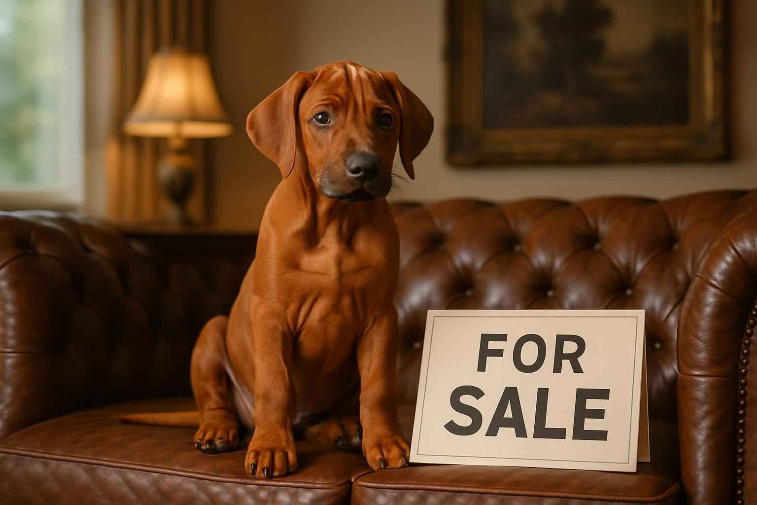 Male Rhodesian Ridgeback Puppy for Sale in Hendersonville Tennessee