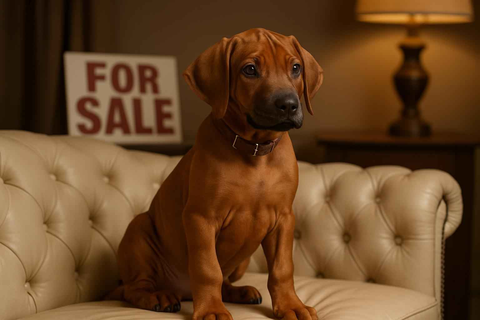 Male Rhodesian Ridgeback Puppy for Sale in Huntington West Virginia