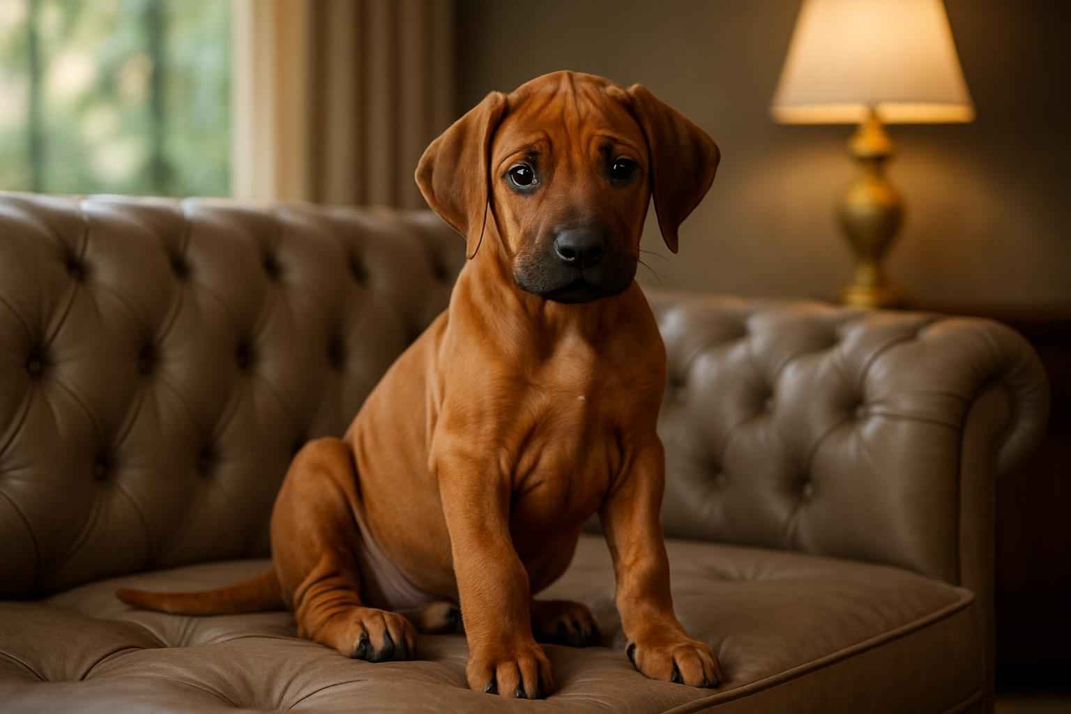 Male Rhodesian Ridgeback Puppy for Sale in Huron South Dakota