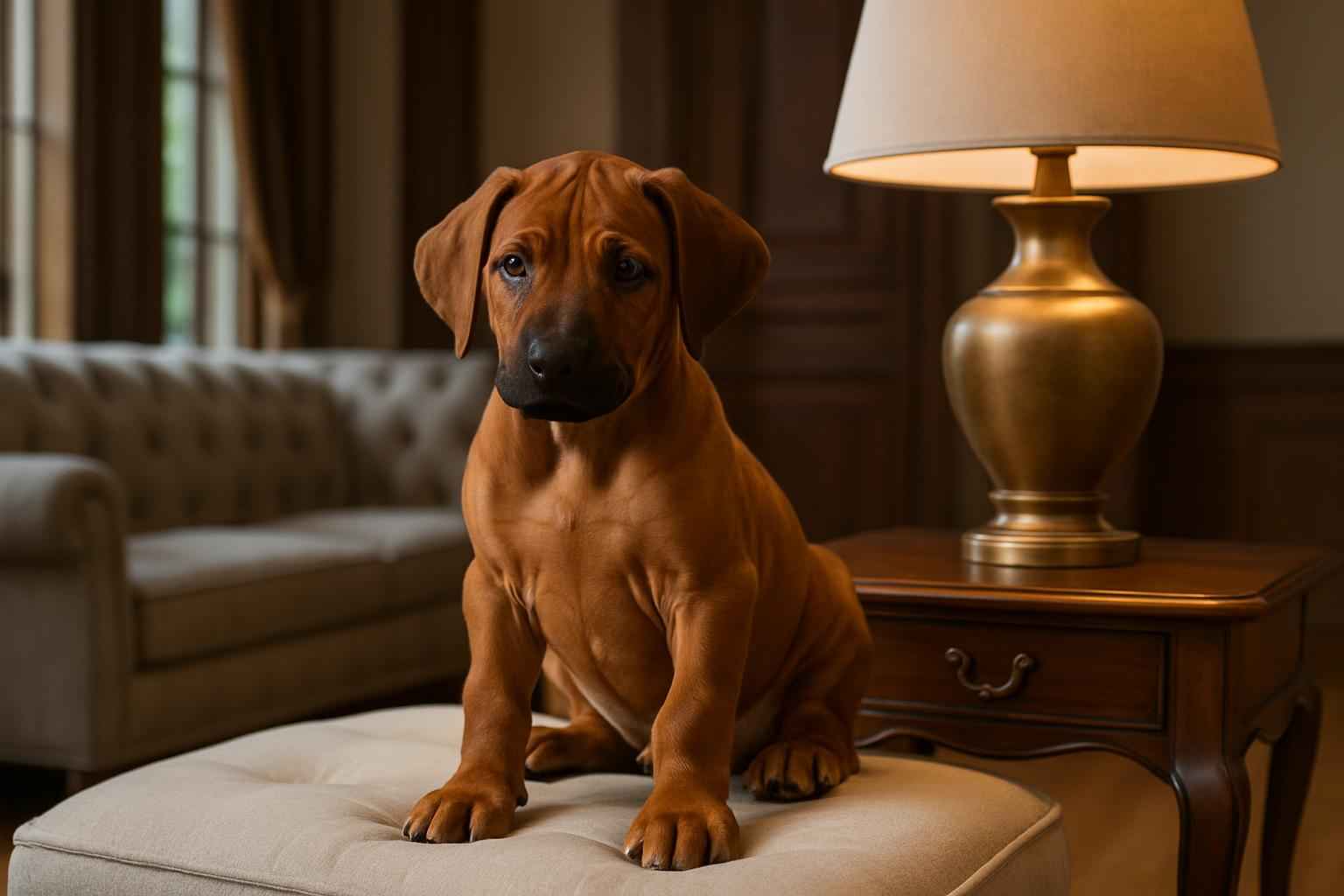 Male Rhodesian Ridgeback Puppy for Sale in Irving Texas