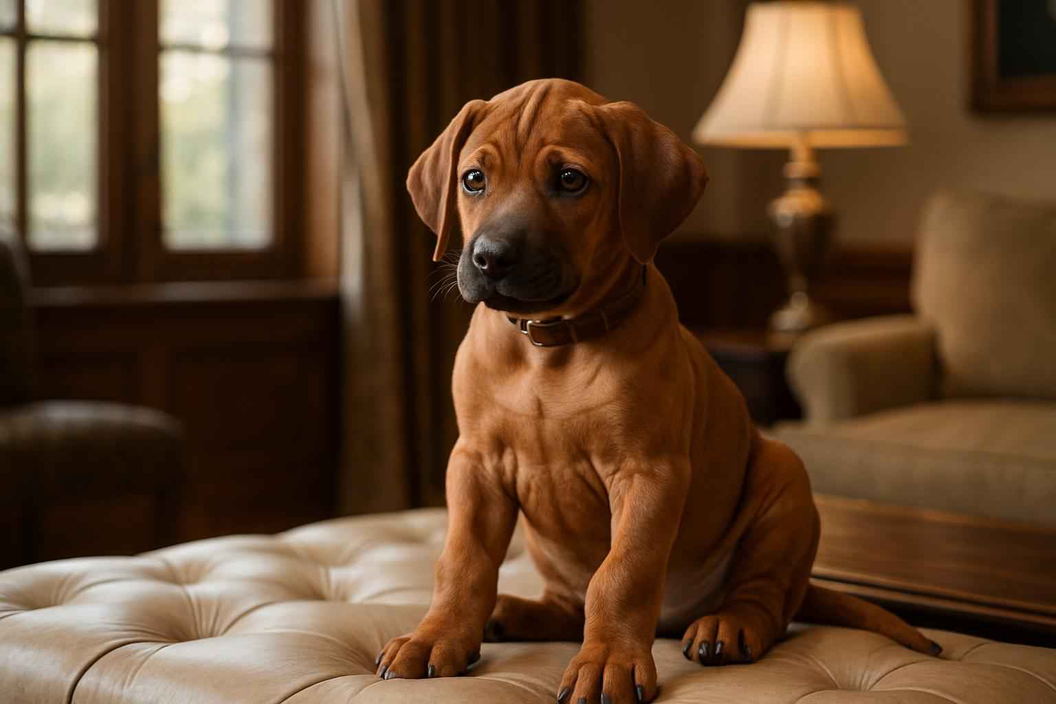 Male Rhodesian Ridgeback Puppy for Sale in Janesville Wisconsin