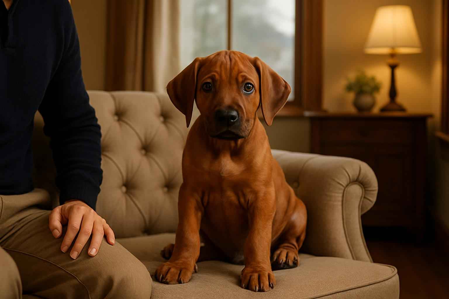 Male Rhodesian Ridgeback Puppy for Sale in Johnson City Tennessee