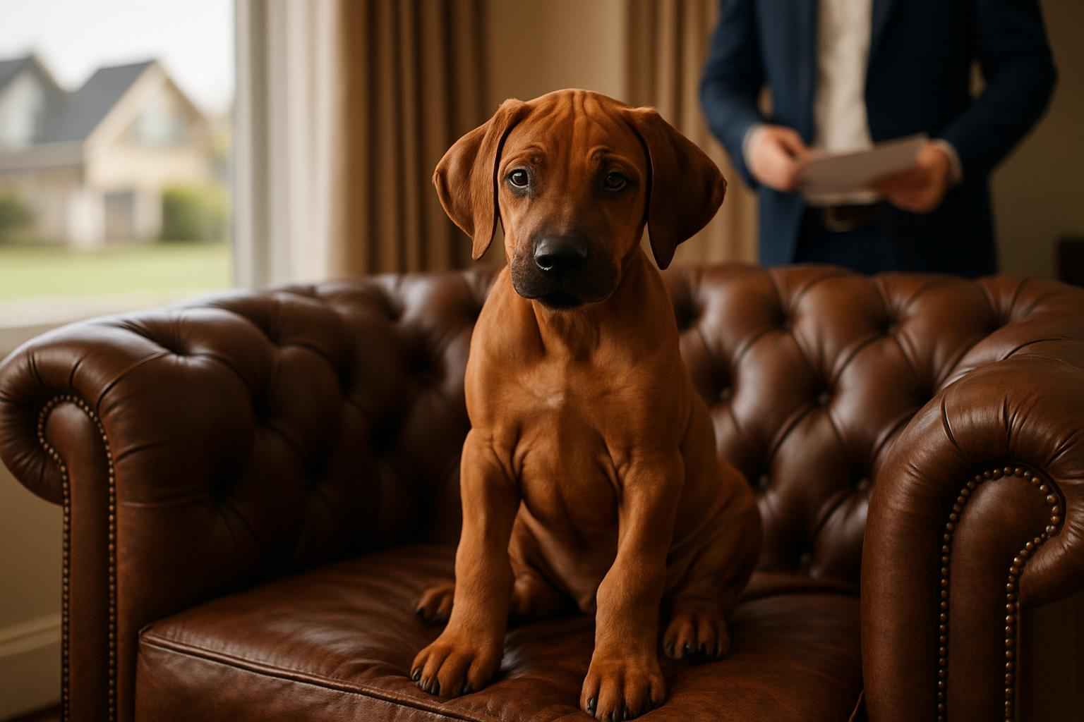 Male Rhodesian Ridgeback Puppy for Sale in Kennewick Washington