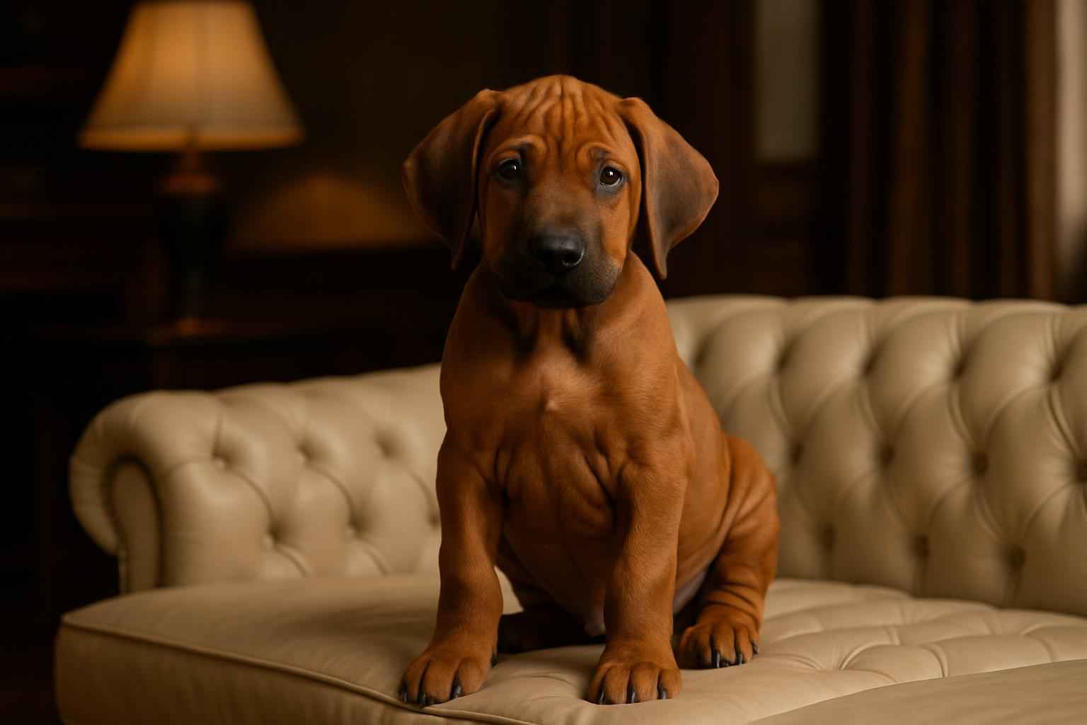 Male Rhodesian Ridgeback Puppy for Sale in Kenosha Wisconsin