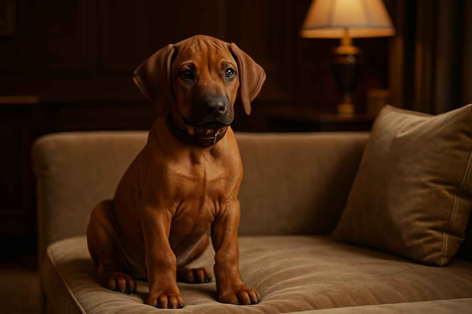 Male Rhodesian Ridgeback Puppy for Sale in Kent Washington