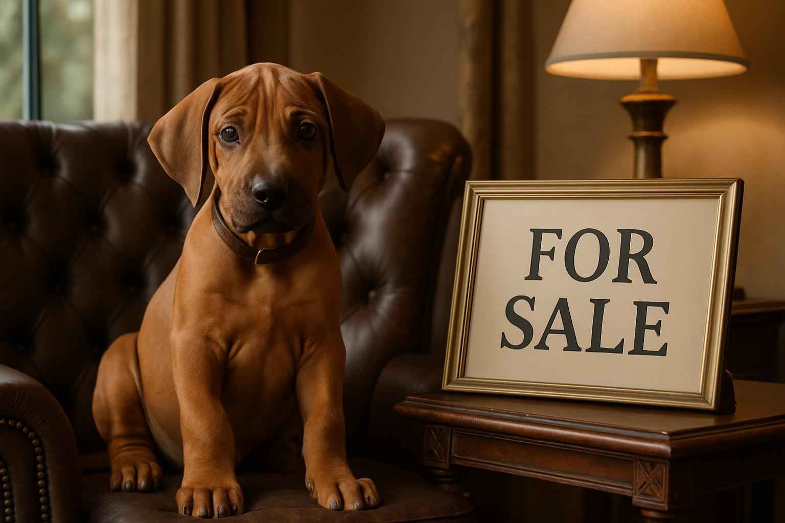 Male Rhodesian Ridgeback Puppy for Sale in Killeen Texas