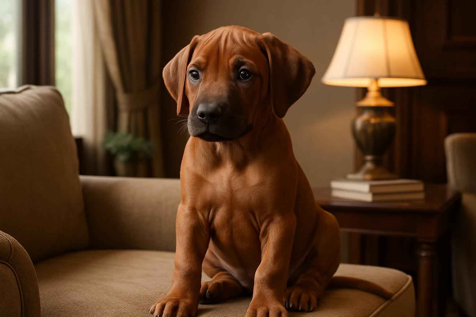 Male Rhodesian Ridgeback Puppy for Sale in Kingsport Tennessee